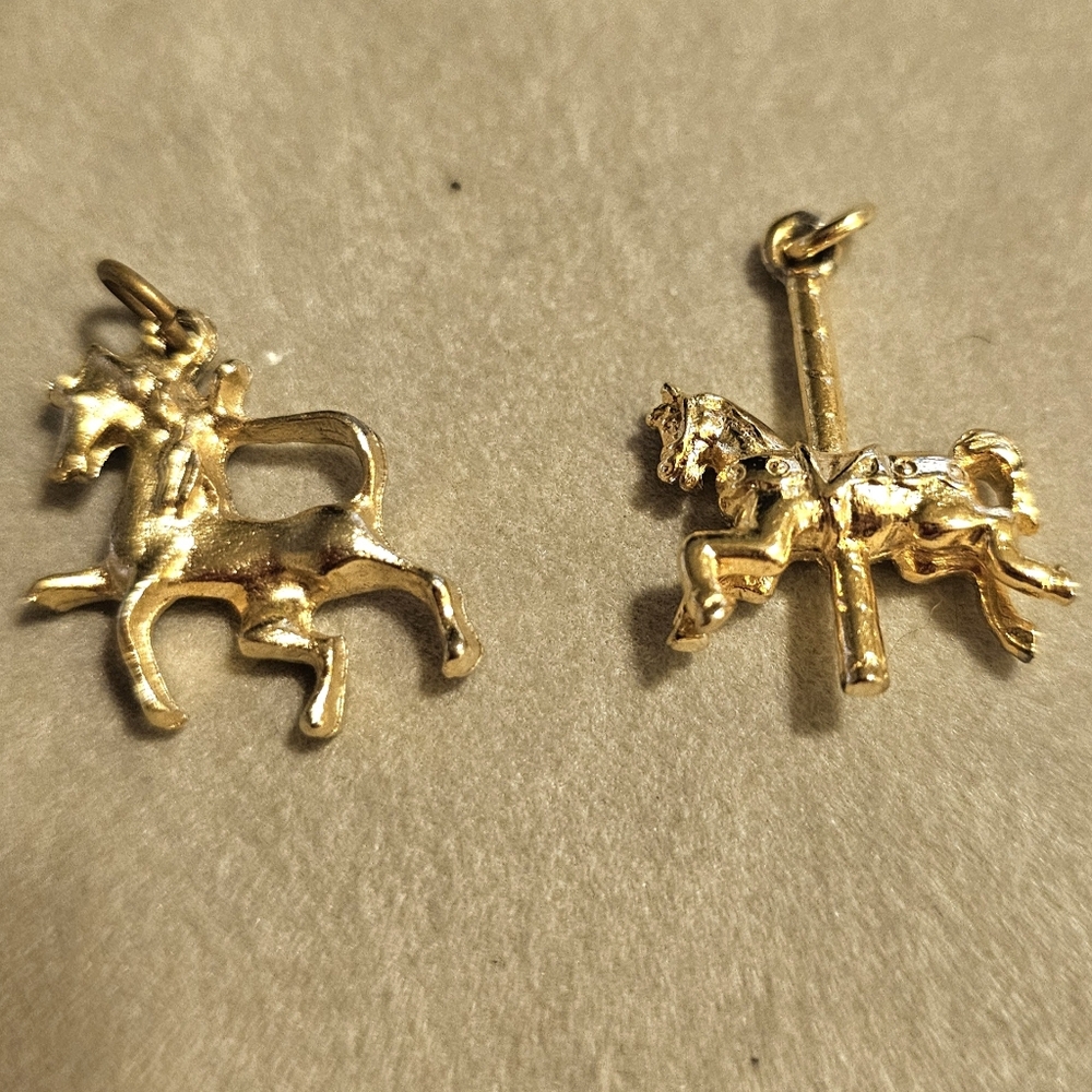 Assorted Charms Featuring Various Designs - image 4